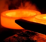Anillos de acero forjados calientes brillantes alrededor de Ring Roller Scm inconsútil 440